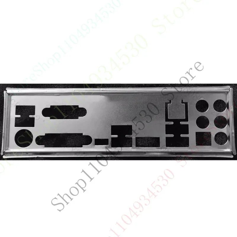 QZC para Gigabyte GA-Z170X-Gaming 3 deflector IO Shield E/S Shield placa trasera