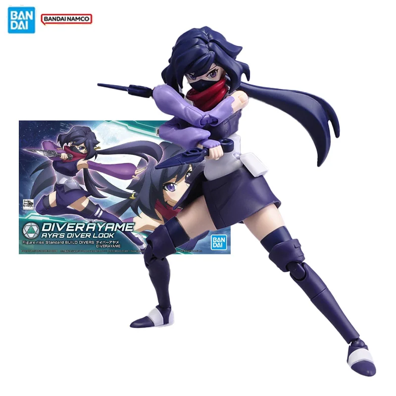 

Bandai Original Genuine Figure Gundam Model Kit Figure-rise Standard Diver Ayame Collection Action Figure Model Boys Toys Gifts
