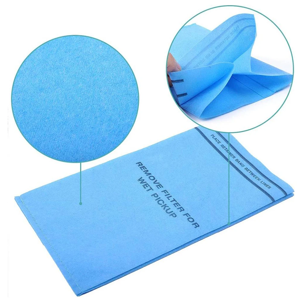 WS01025F2 Wet Dry Filter Bag Bands For MultiFit VF2000 Work-Shop Fit 2.5 Gallon Robot Vacuum Cleaner Replaceable Accessories