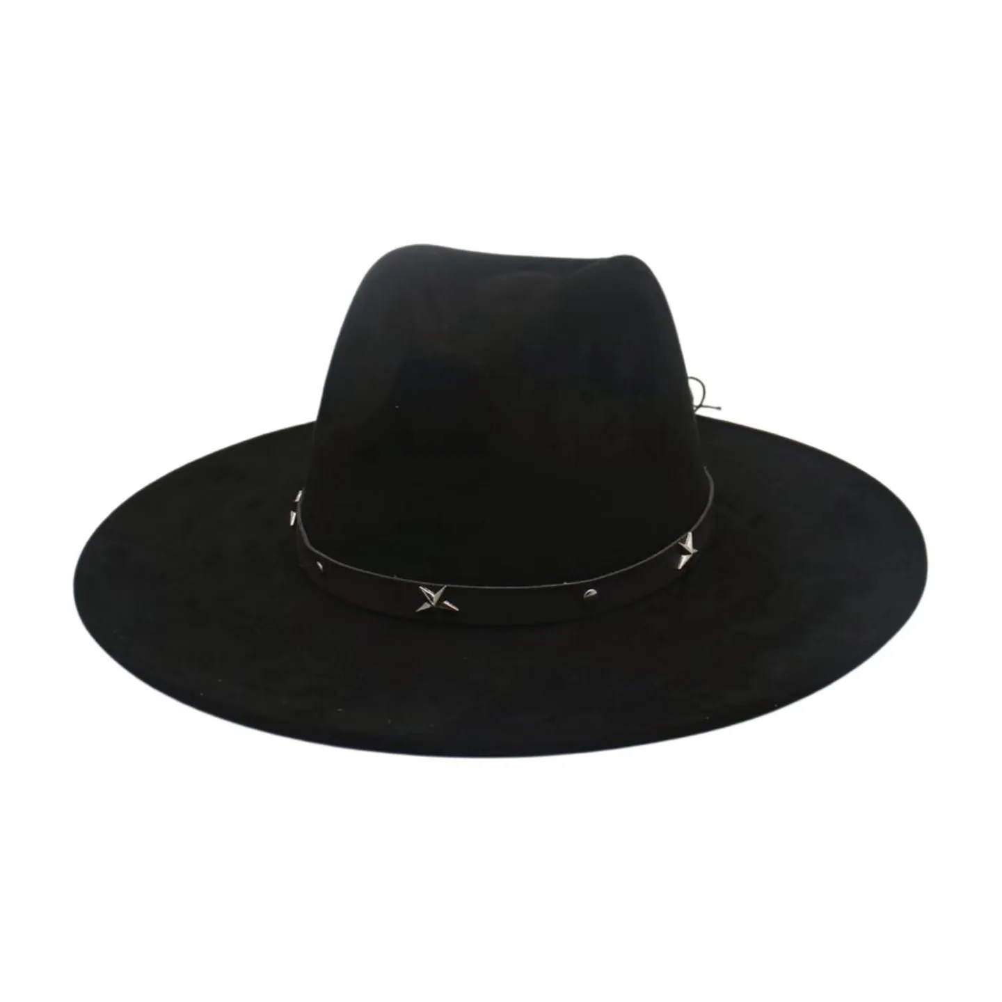 A stylish top hat with stars in different colors, suitable for bachelorette parties, adult parties, cruise ship parties