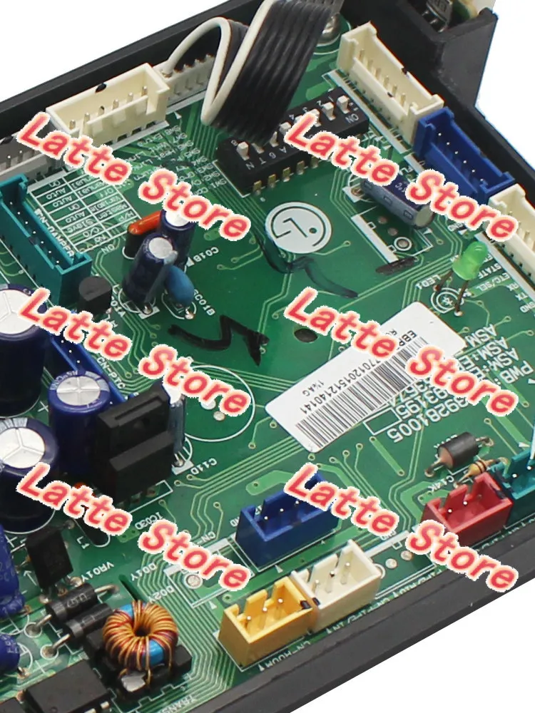 Duct Unit Main Control Board, Central Air Conditioning PCB Board EBR74907701 EAX39281005 Replacement Pa