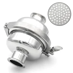 Spherical Filter Valve 100 Mesh For 38/51mm Pipes 1.5