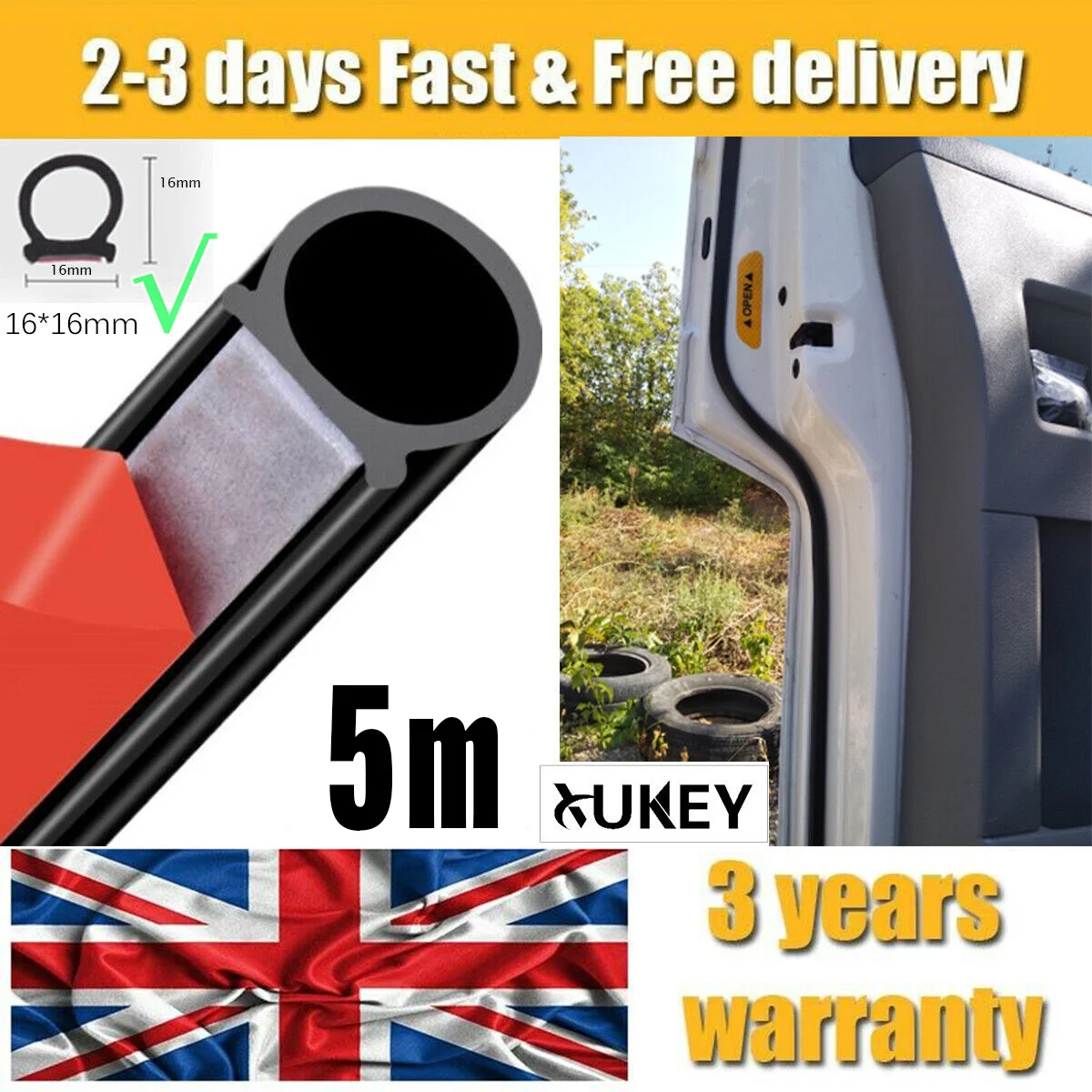 For VW Transporter T5 T5.1 T6 T6.1 Door Seal And Dash Trim Combo Car Accessory Door Hinge Conversion Kits Auto Exterior Parts