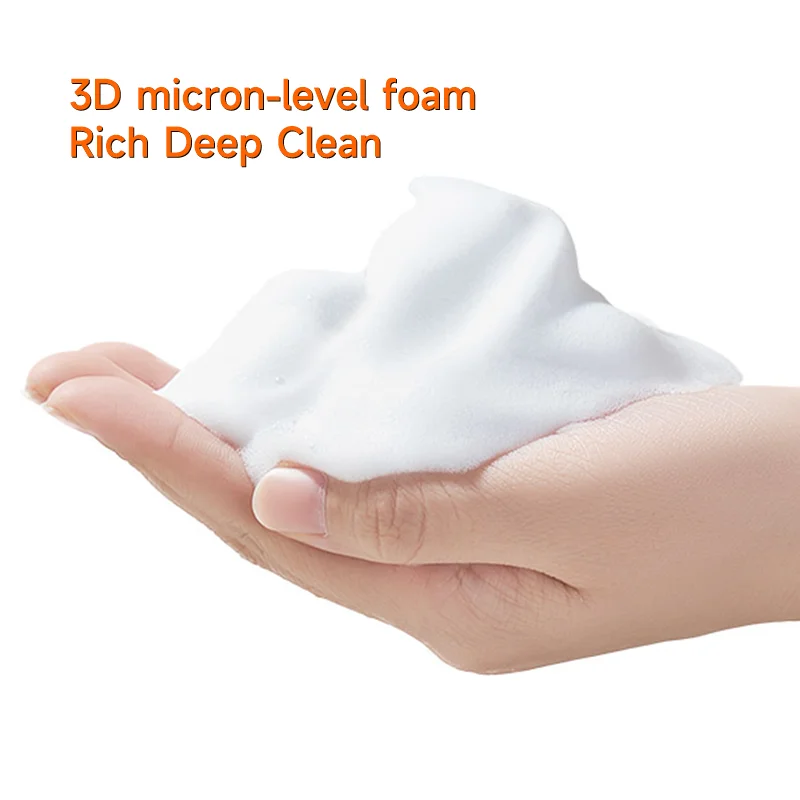 Xiaomi 1S Automatic Induction Bacteriostatic Soap Dispenser 3D Micron-level Foam 400Times Touchless Rechargeable Hand Washer