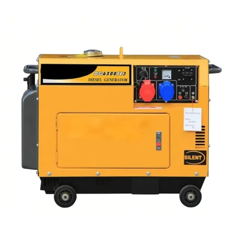 Standby Electric Power Plant 10kw Soundproof 12kva 10kw Diesel Electric Generator 220V/380V 60Hz 1/3phase Generator Diesel 10 Kw