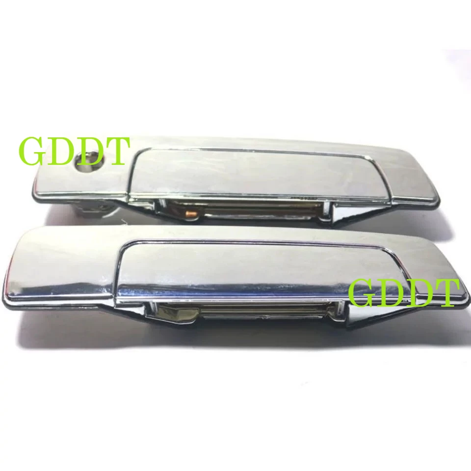 4 Pcs LHD Chrome Outside Door Handle for Pajero Pinin IO H60 H70 MR271871 Lock for Lancer 1997-2002 Buckle for CK00 CP00 EA00