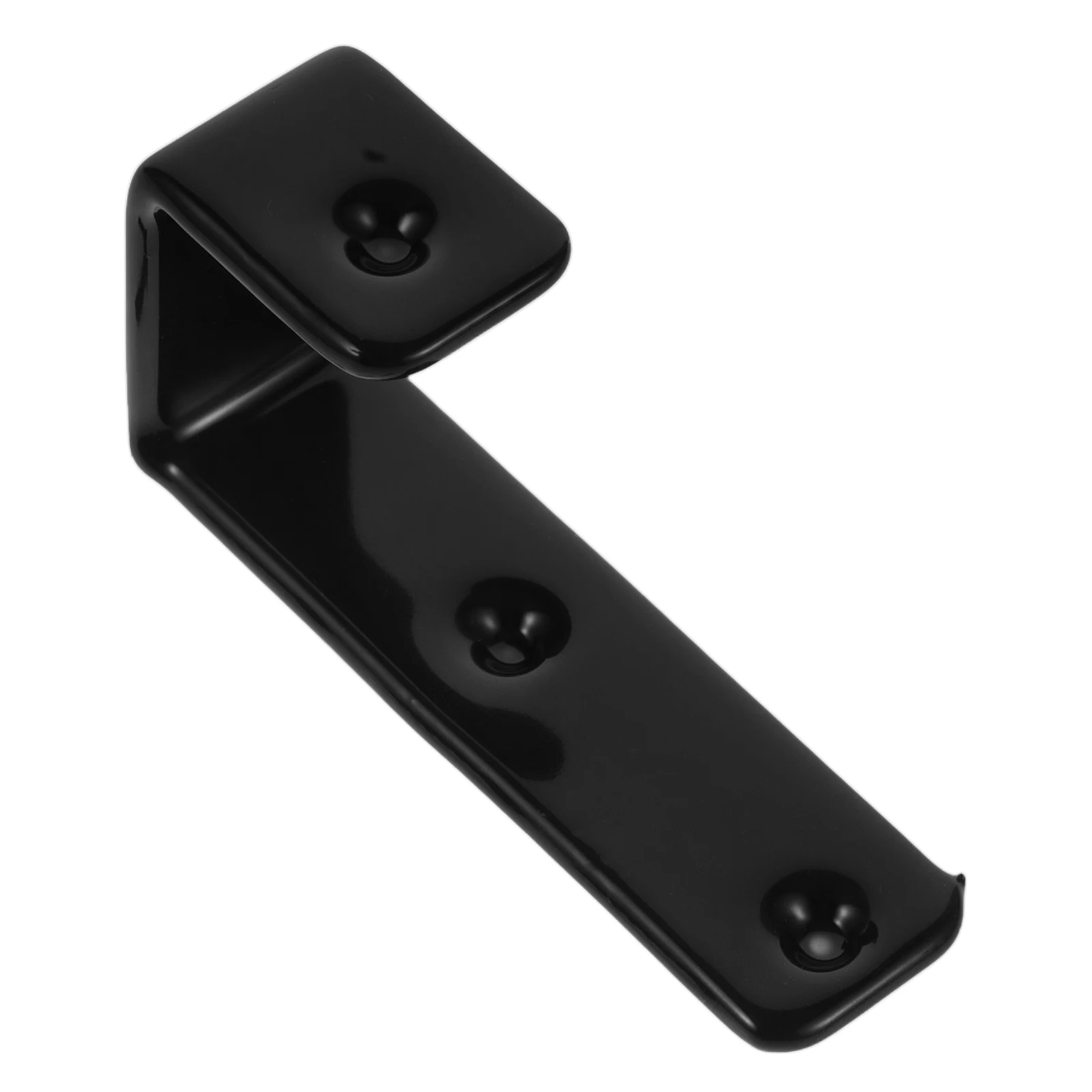 

Heavy Duty Bed Ladder Hook Metal Wall Bracket Adjustable Iron Rubber Easy Install Garage Storage Organizer Hardware For