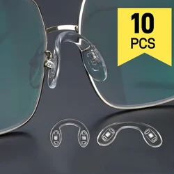 10 PCS Silicone Nose Pad For Adult and Child Conjoined Eyeglasses Part Accessory By Dhoptical