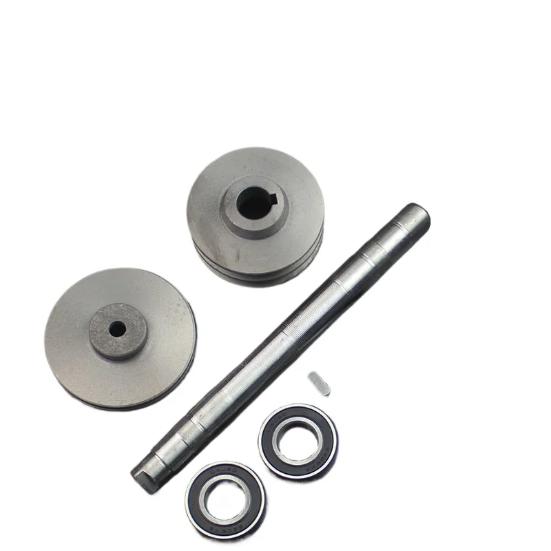 20mm Hole Pressing Plate & Splint Kit for 400 Cutting Machine | Spindle Drive Shaft Grinding Wheel Accessories