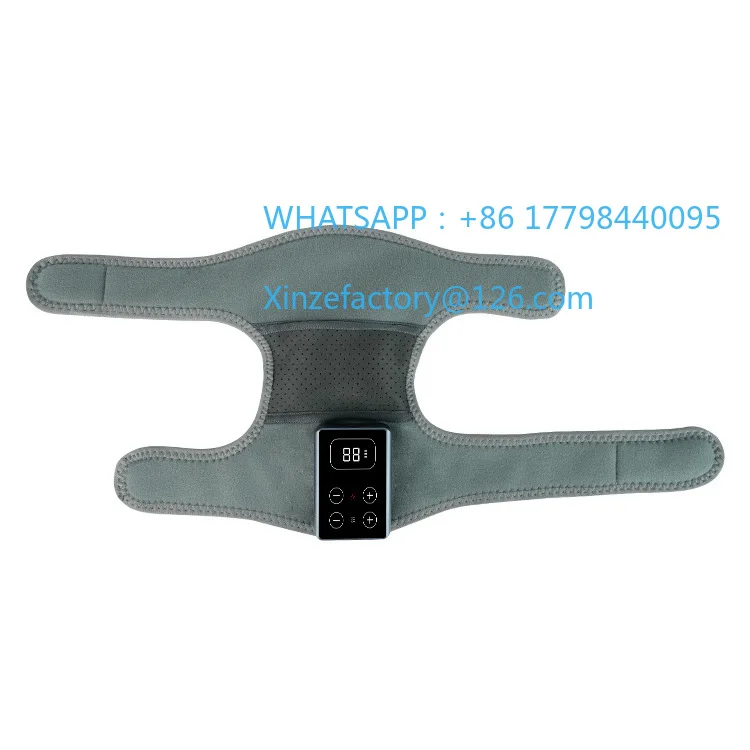 

Customizable Heated Knee Pads Home Heating Vibration Massage Joints