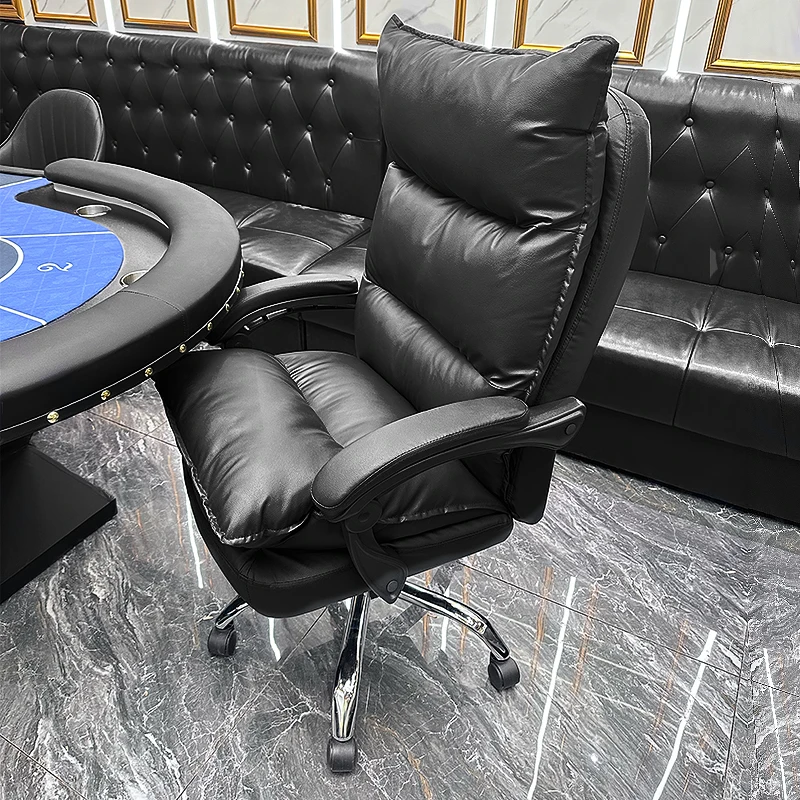 Texas Hold'em Chair Club Chair Card Chair Chess Room Matching Depu Poker Playing