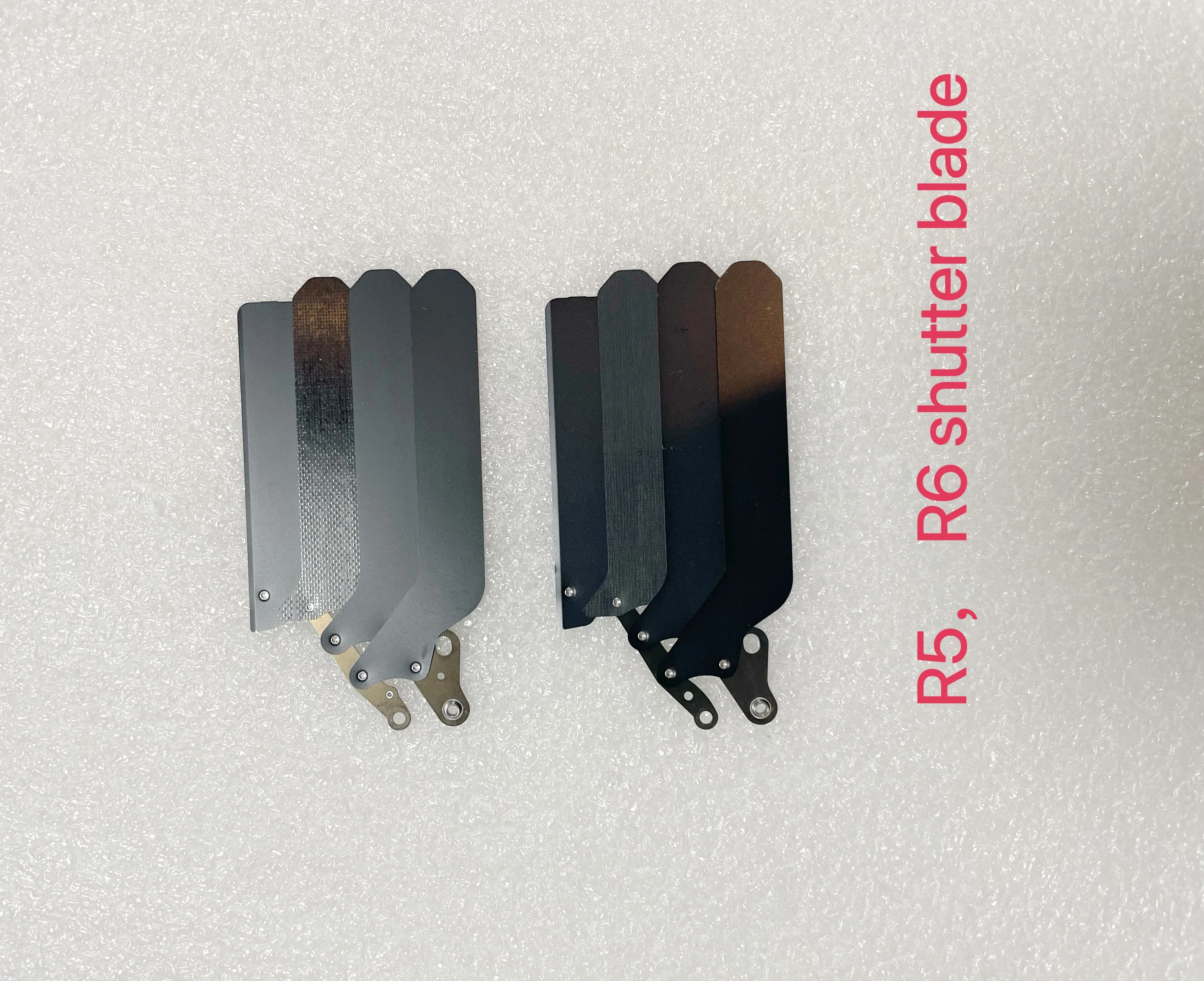 Nieuwe originele sluitergordijnmesset voor Canon EOS R5 R6 R62 R6II op en neer mes