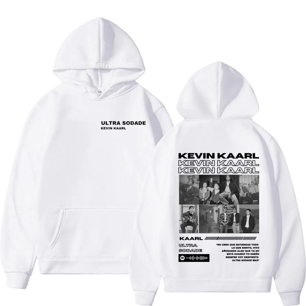 مغني الراب كيفن كارل الترا سوداد جولة 2025 غطاء بلوزات الرجال النساء موضة ريترو الاتجاه هوديس الخريف كنزة بمقاس كبير #2