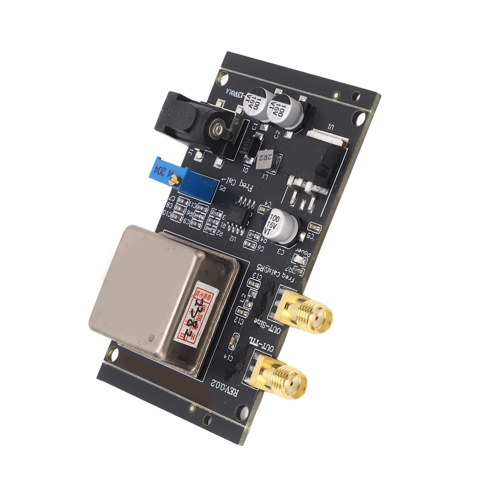 Frequency Standard Reference Module OCXO 10MHz Frequency Standard Reference Module Crystal Oscillator Constant Temperature Board