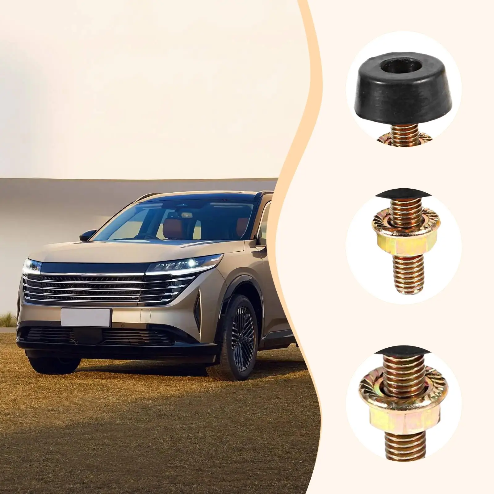 2 Pieces Bonnet Bum… - image