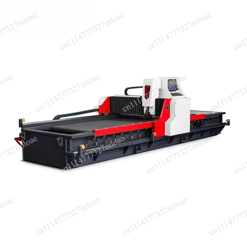 Numerical control v-type cutting horizontal metal cutting automatic v-type slotting machine
