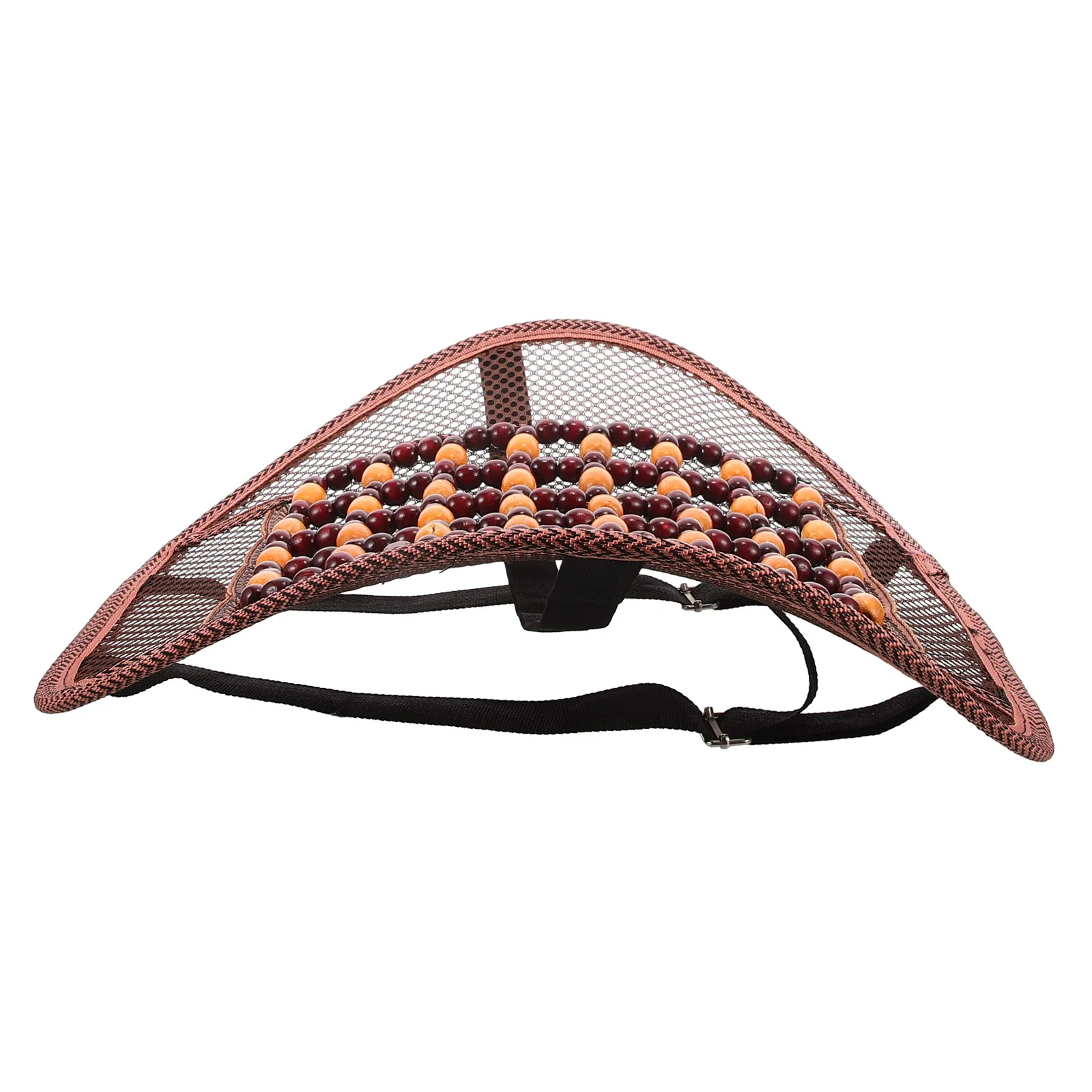 

Ergonomic Lumbar Seat Cushion Car Bamboo Slices Office Chair Back Rest Pillow Back Support For Chair Cooling Pad for Driving