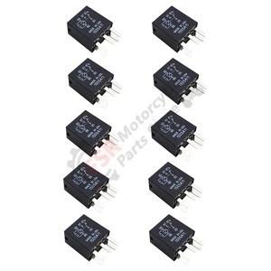 Jet Ski Rölesi SeaDoo parçaları için, su scooter'ı, OEM, 30 Amp, 4-TEC, RXP-X, RXT-X, GTX, GTS, GTI 130, 230, 260, 300, ABD, 278002822, 10 Adet 8 başlangıçtan itibaren en yüksek satış limiti seadoo-no. 7