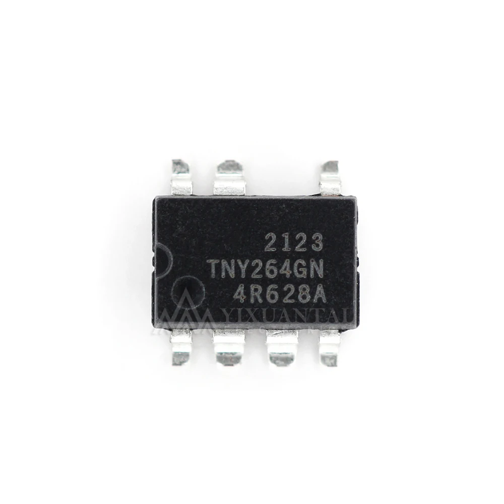 10pcs/Lot  TNY264GN  TNY264GN-TL【IC OFFLINE SWITCH FLYBACK 8SMD】New and Original