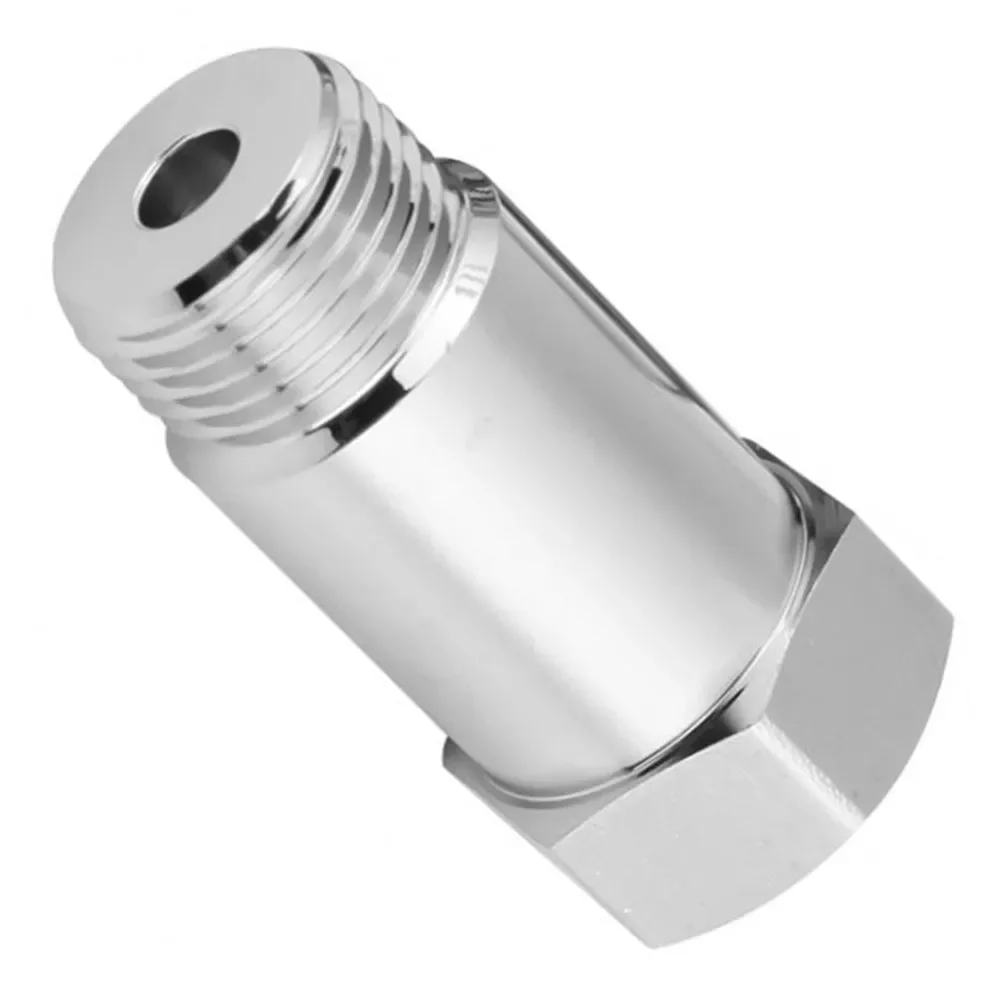 Adaptador de sensor M18 x 1,5, Conector de acero inoxidable de 45mm, piezas intercambiables, ajustable