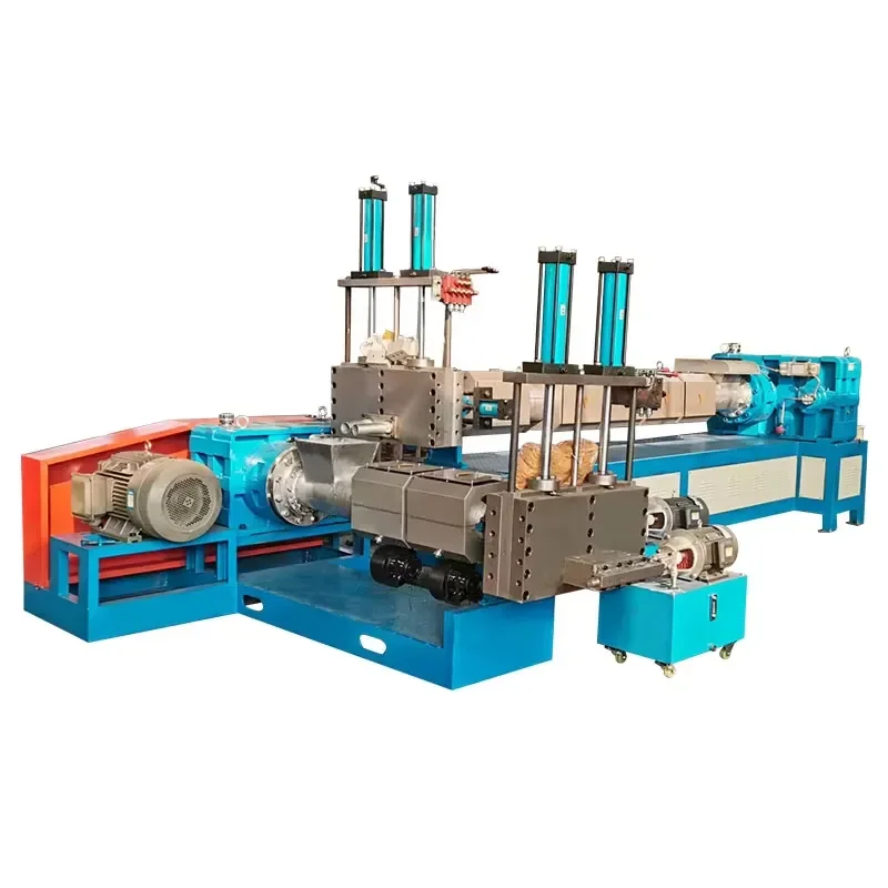 Recycling Machine 2026 High-Efficiency Automatic Gearbox Industrial Plastic Granulator Machine Digital IoT for Recycling
