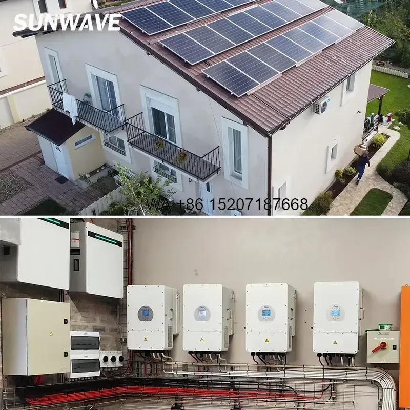 Wmwmnu Residential PV Solar Energy Storage System With Off Grid Battery 5-21kW Achieve Complete Energy Independence for Home