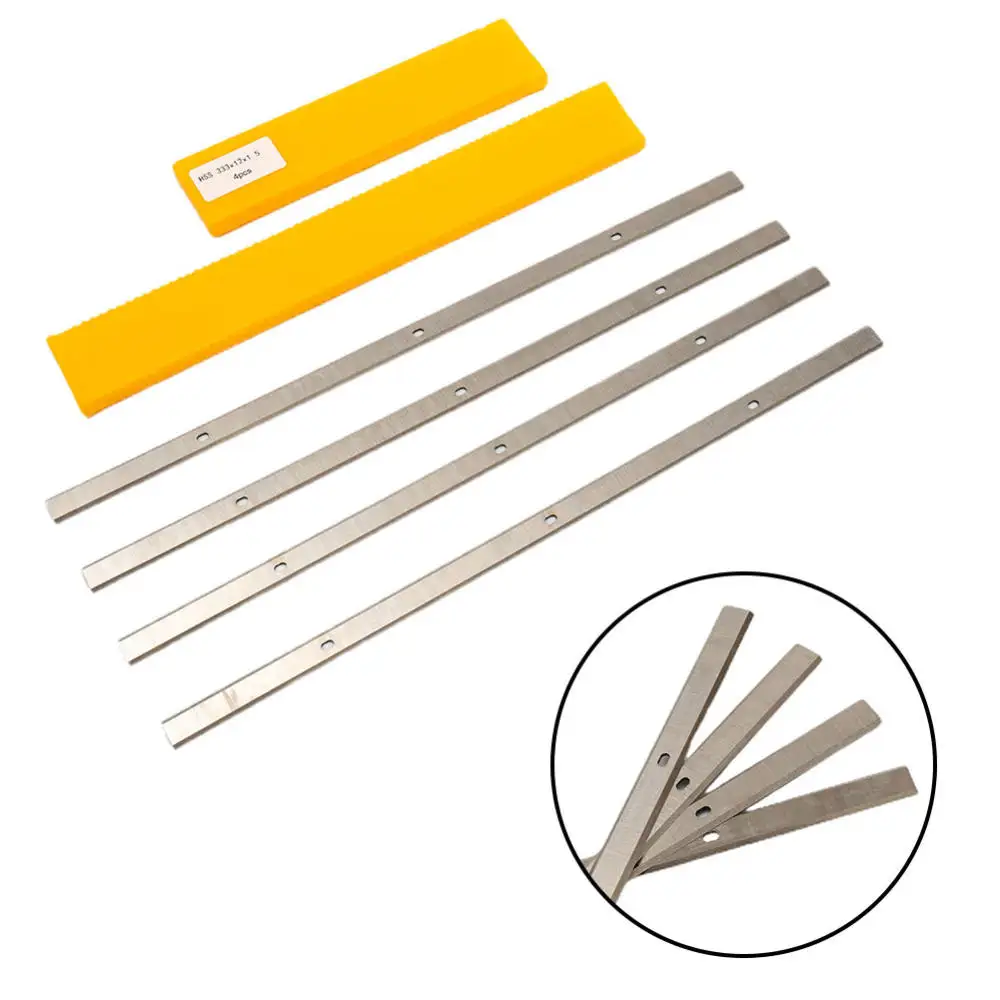 Replacement HSS Blade For Woodworking Jointer Machine High Speed Steel Cutter Smooth Wood Surface Tooling