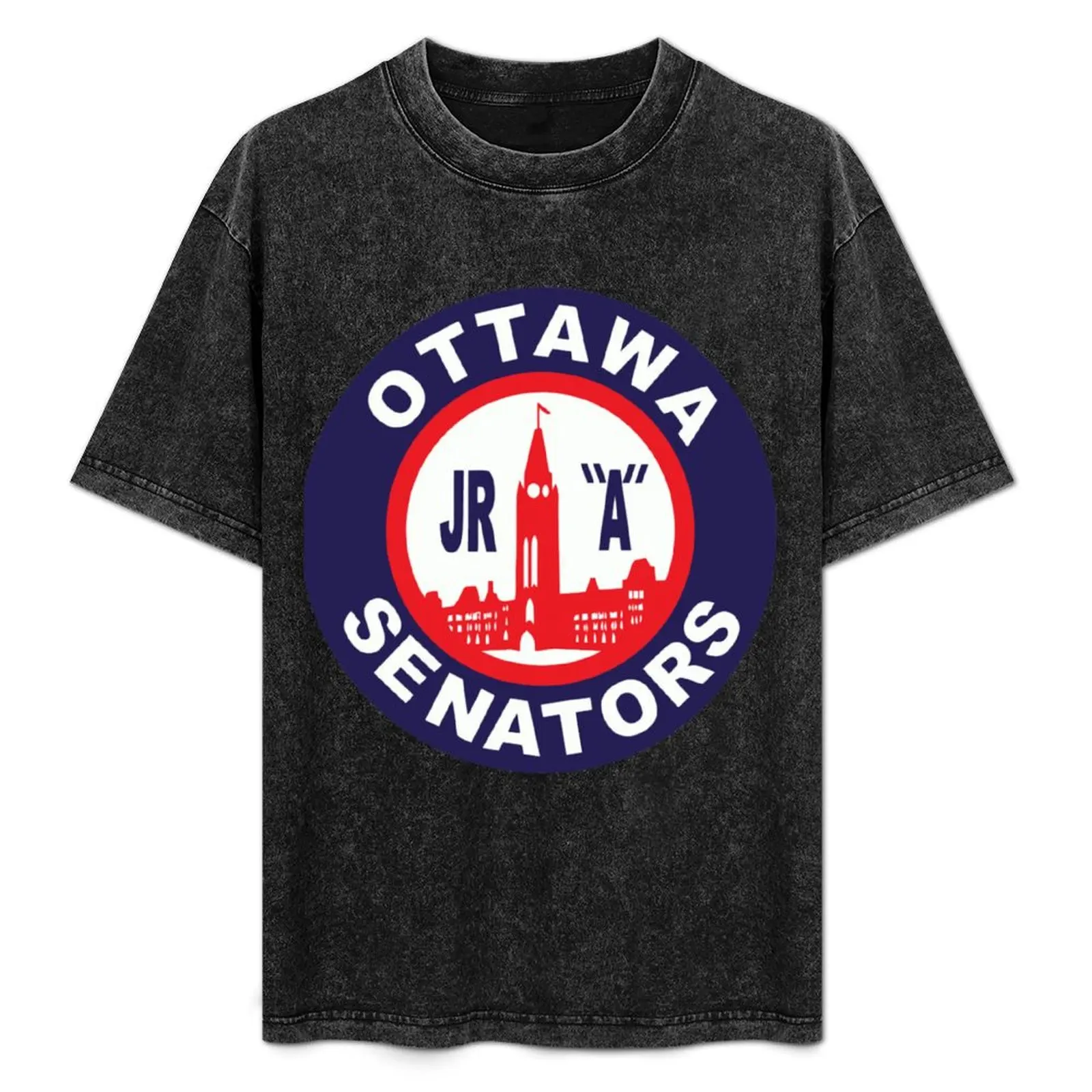 

Футболка Ottawa Jr Senators, модные рубашки, мужские футболки с рисунком аниме