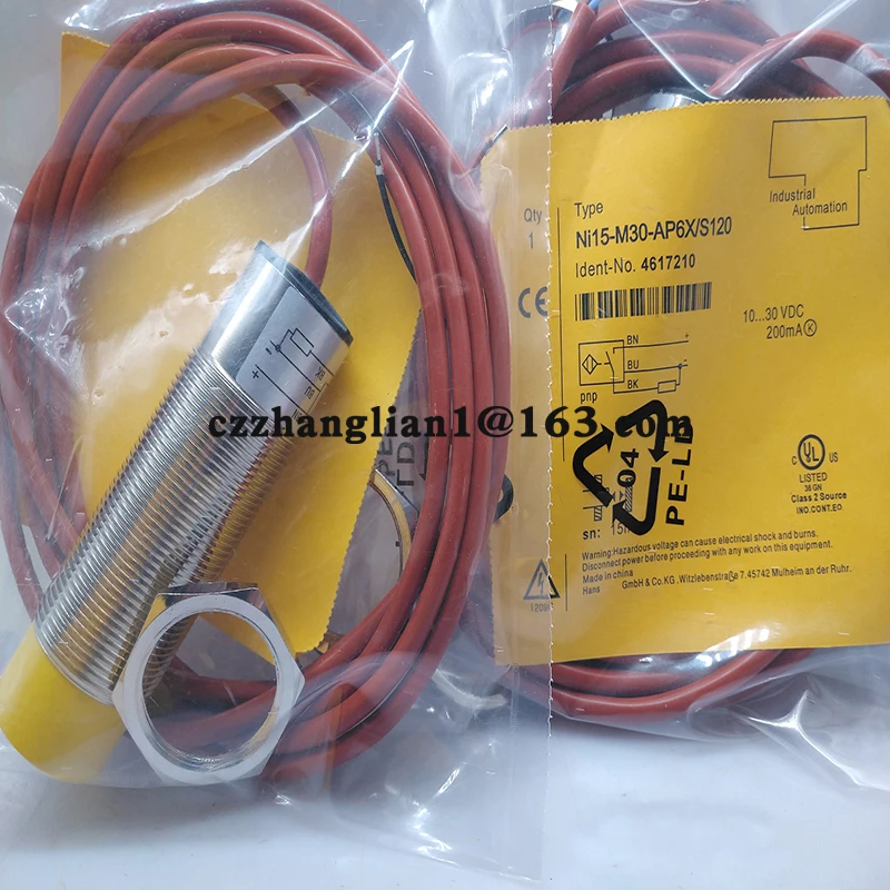 

100% brand new sensor NI8-M18-LIU NI8-M18-LIU/2M NI15-M30-AP6X/S100 NI15-M30-AN6X/S100 In stock