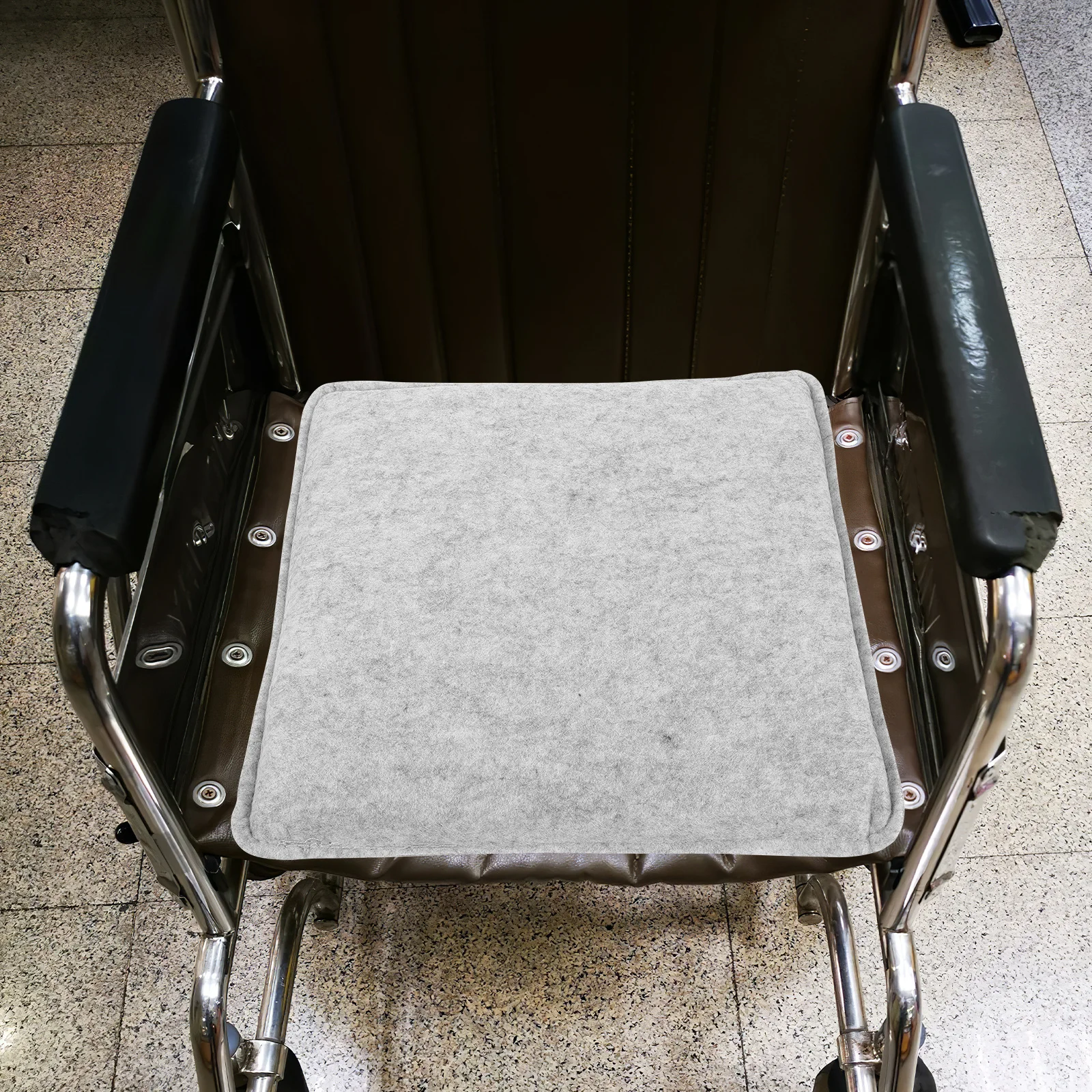 

Non-Slip Felt Chair Cushion Ergonomic Seat Pad Perfect Gift for Home Office Car Desk Use Seat Cushion Seats Pad