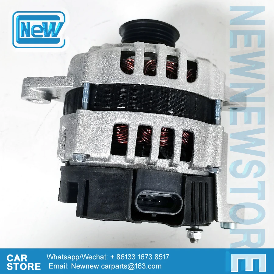 

Автомобильный генератор для Chevrolet Aveo L4 1.6L 04-08 96540542 96838439 96954113 96499043 96540541 96954111 400-12215 2-08483 P8526