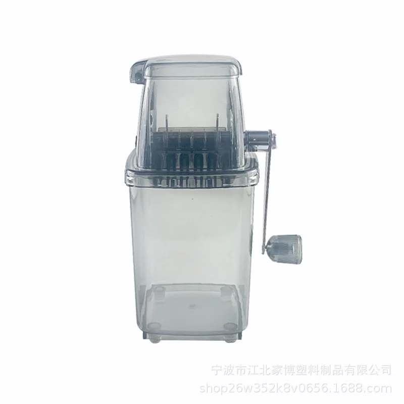 

Kitchen gadgets Simple ice breaker Manual ice sander Hand Shaved ice gadgets Kitchen tools