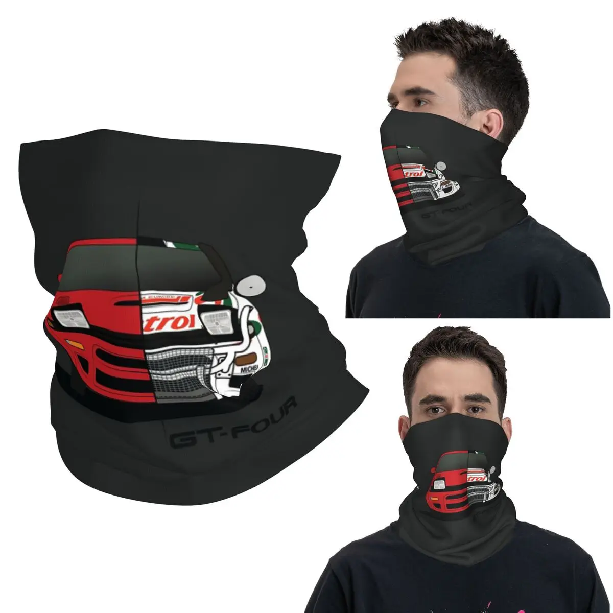 

Celica Gt-Four Alltrac All Trac Awd Rally Raid Bandana Neck Gaiter Printed Wrap Scarf Cycling Scarf Riding For Men Women Adult