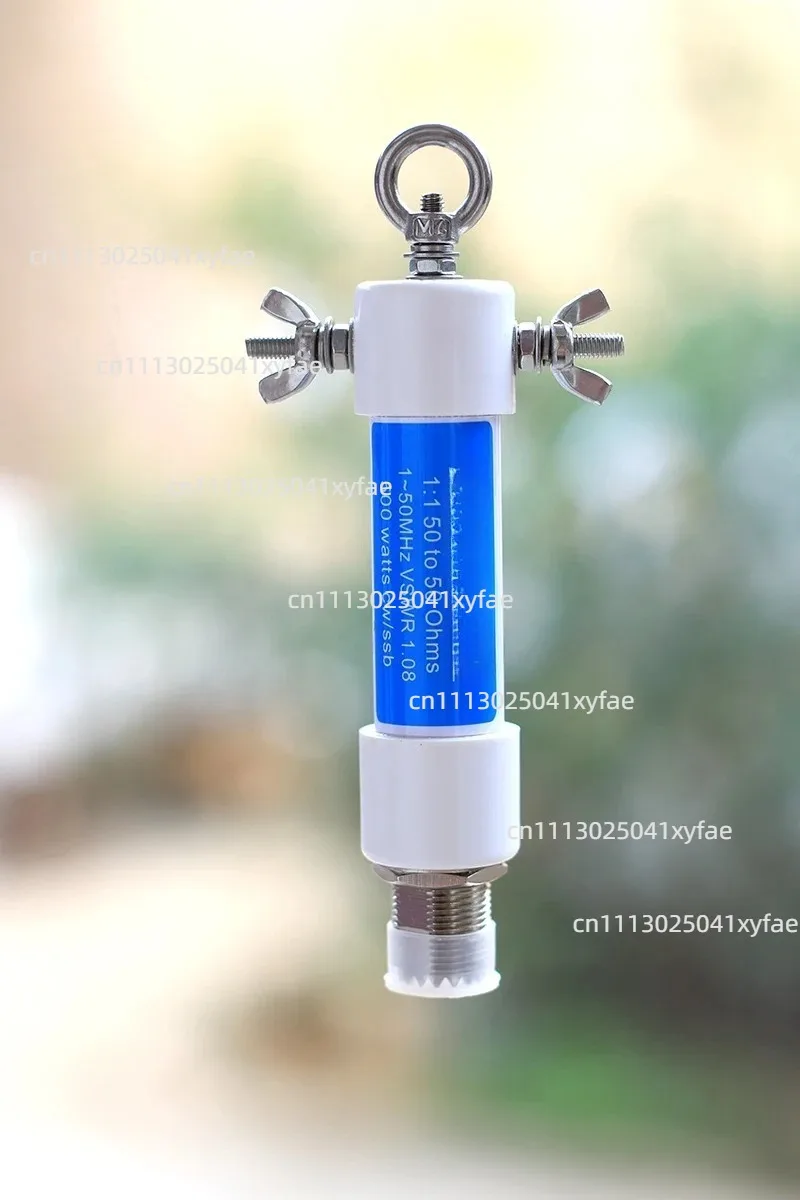 500W 1:1 Waterproof HF Balun 1.8-50MHz 160m-6m SO239 Aerial Matching Accessory