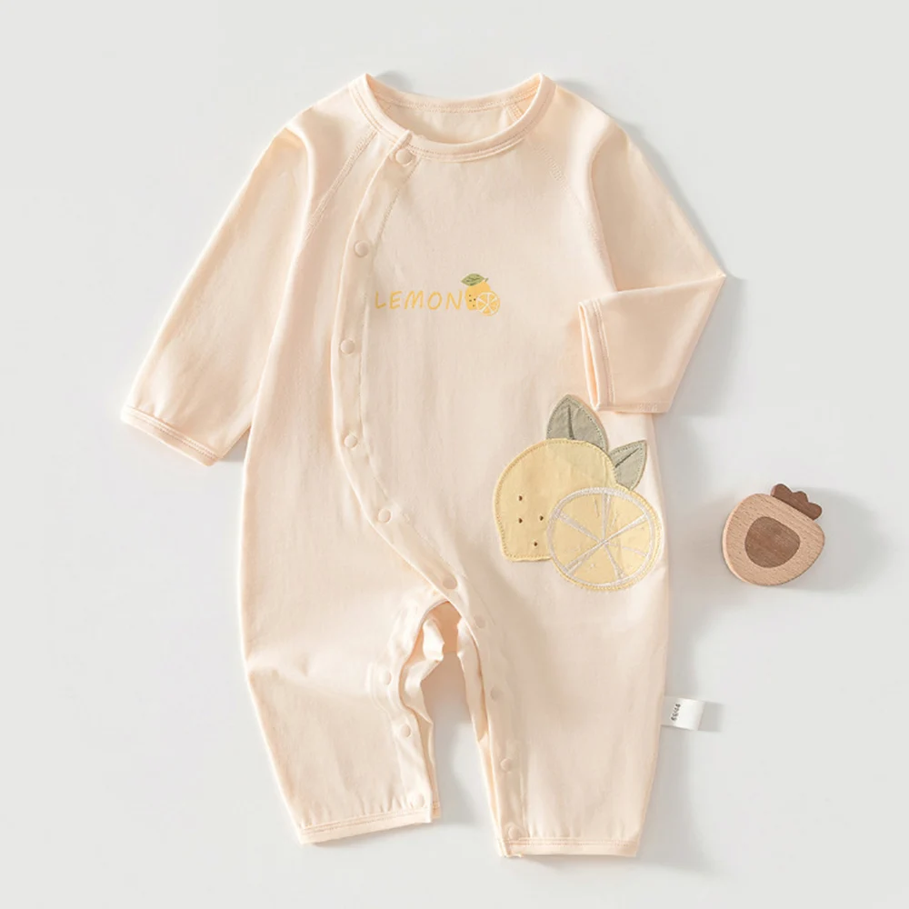 Baby Jumpsuit Long Sleeve Cotton Lightweight Newborn Summer Clothes Air-conditioned Infant Baby Rompers For Boys And Girls