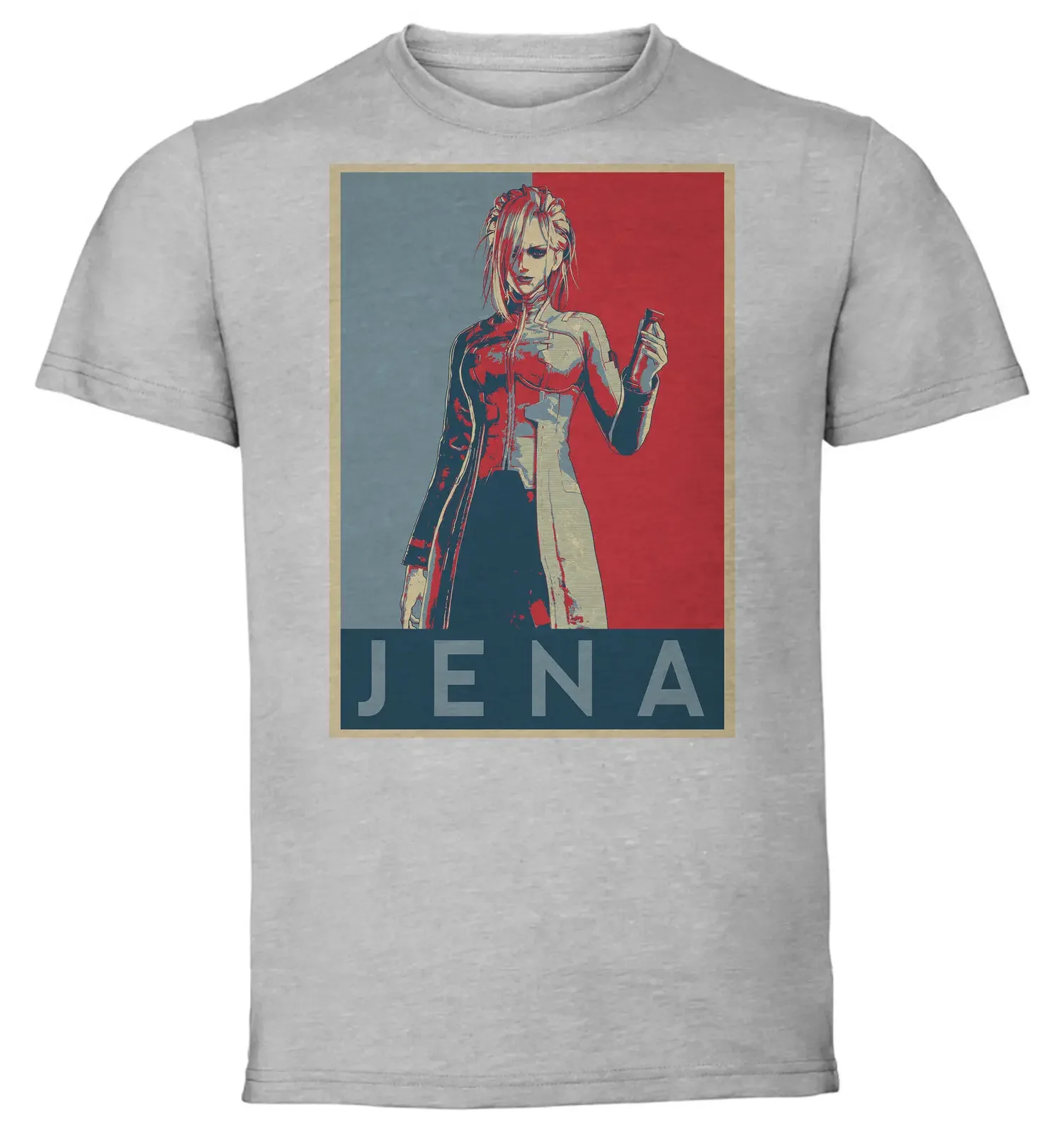 T-Shirt -   Knit - Astral Chain Propaganda - Jena Anderson-