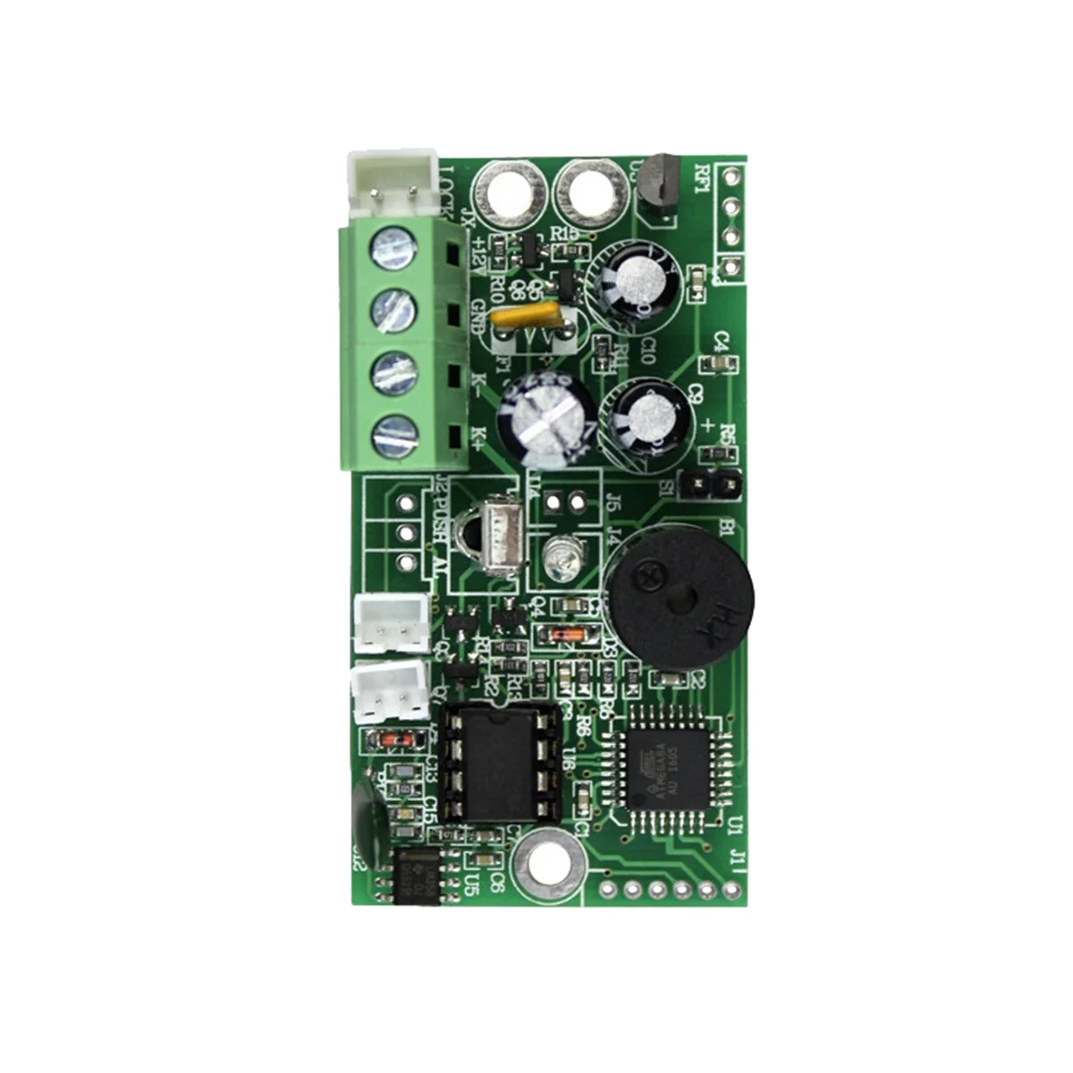 RFID Embedded Control Board EMID 125KHz Normally Open Control Module Induction Tag Card Controller, Double Coil