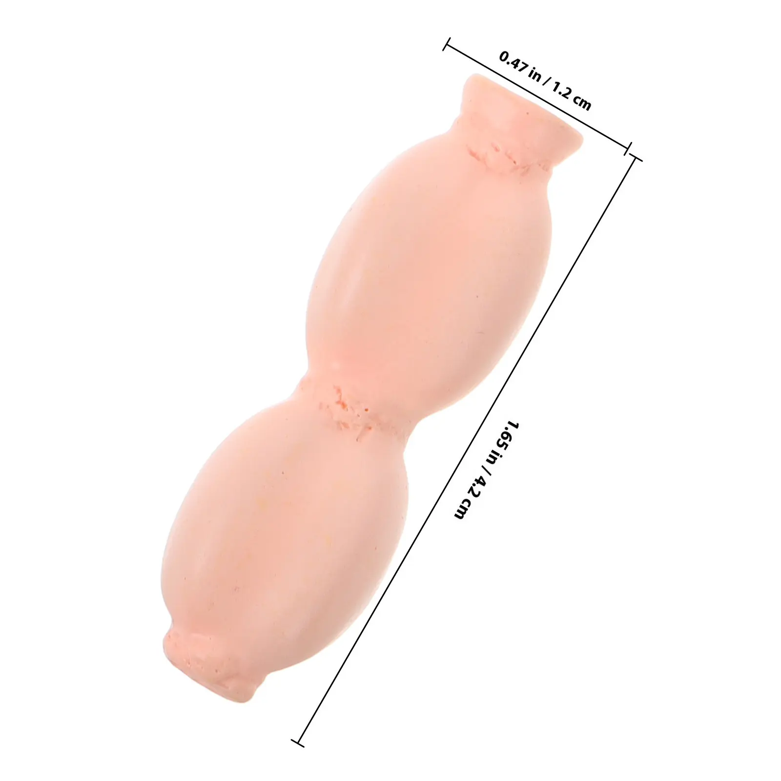 10Pcs Lotus Root Miniature Realistic Resin Vegetables Accessories for Dollhouse Kitchen Miniature Food Supermarket Decoration view 3