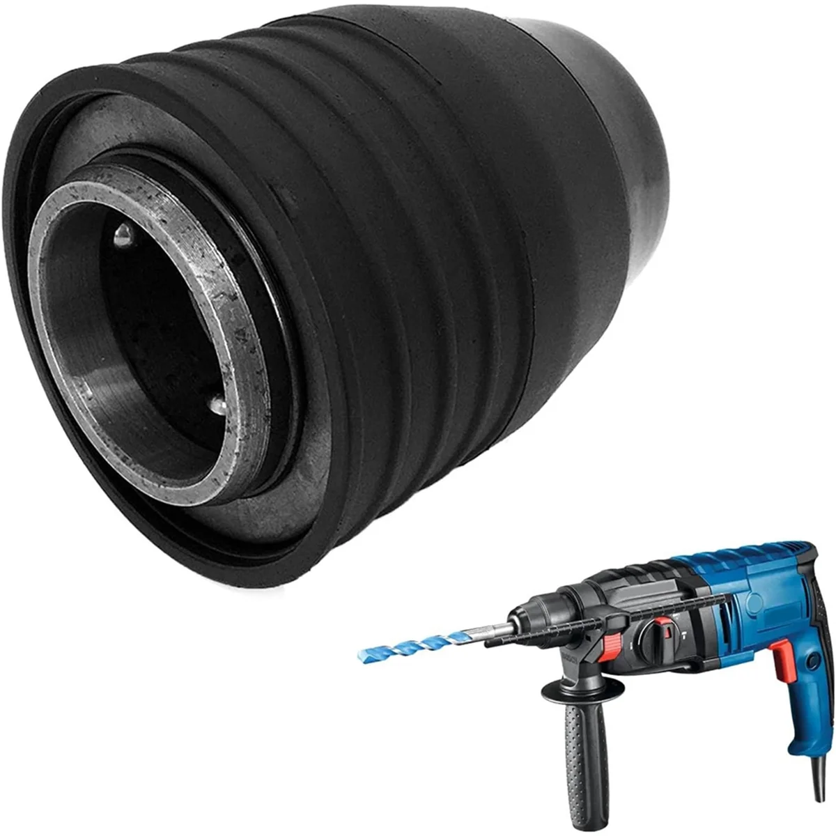 

AA98 Hammer Drill Chuck for GBH4DFE/GBH4DSC/GBH4DFE Rotary Hammer for SDS Plus Type Accessory
