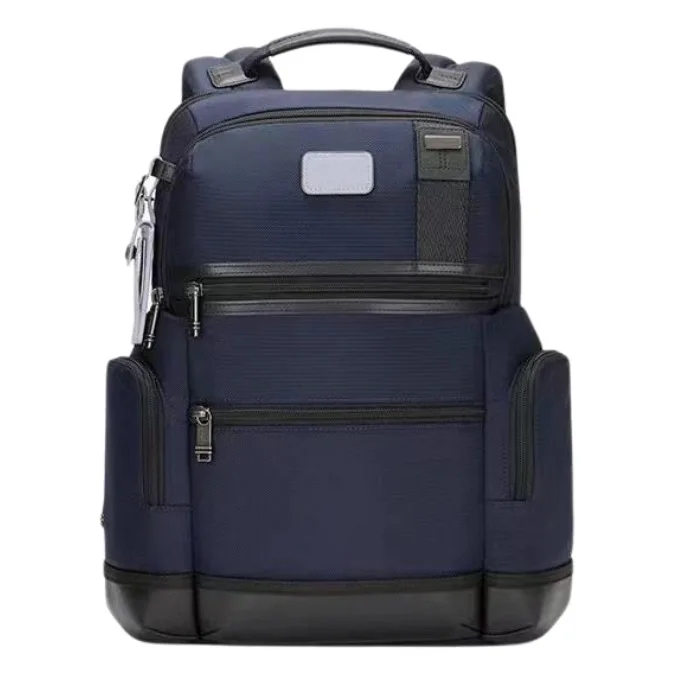 Men's Business Backpack Expandable Ballistic Nylon Laptop Bag Lightweight Waterproof Casual Backpack