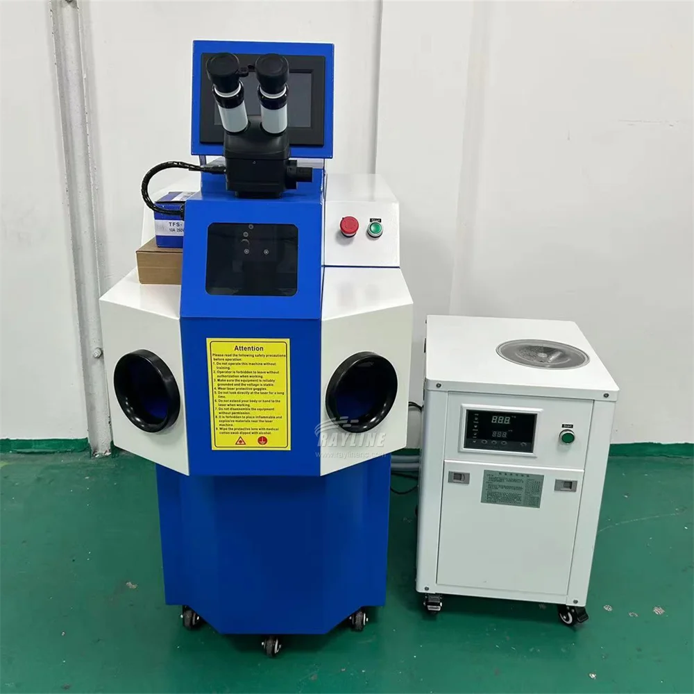 200w 300w Gold Silver Jewelry Yag Laser Soldering Machine Portable Laser Welding Machine Price soldadura láser