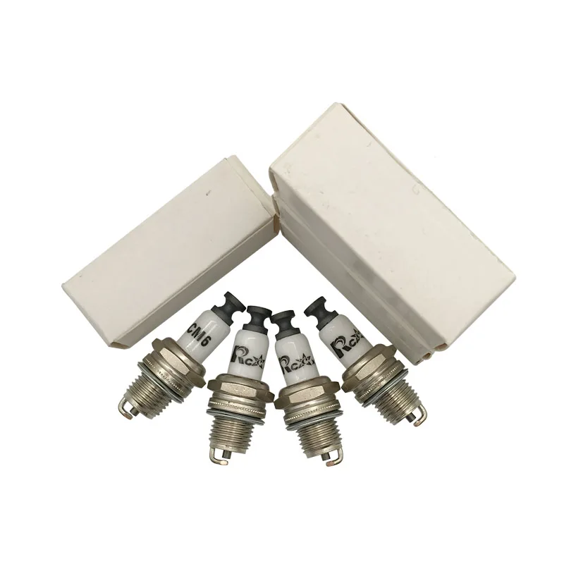 4 pz Rcexl 10mm candela CM6 per CM-6 5812 CM-6 G20PU MLD35CC DLE30 DLE55 DLE111 DLA56 DLA32 DLA112 EME55 DA DLE