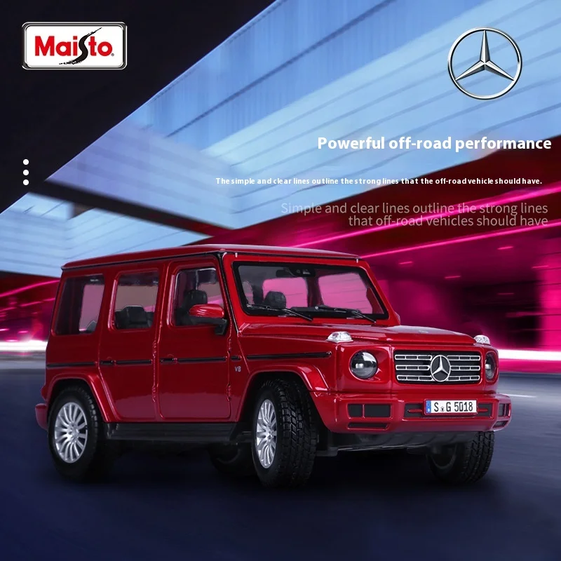 Maisto Mercedes-Benz G-CLASS AMG-GT car model alloy car model ornaments collectible toys friends gifts