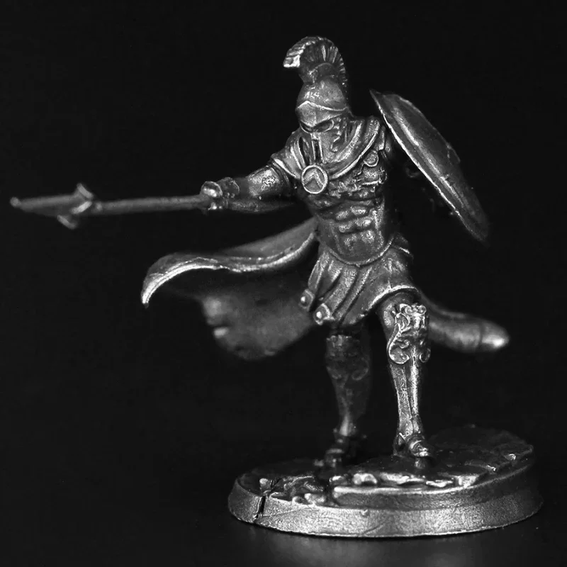 Pièces d'échecs de bureau en métal, accessoires miniatures de décoration, affaires militaires, soldat, modèle de jeu de société, figurines d'action, jouets de décoration