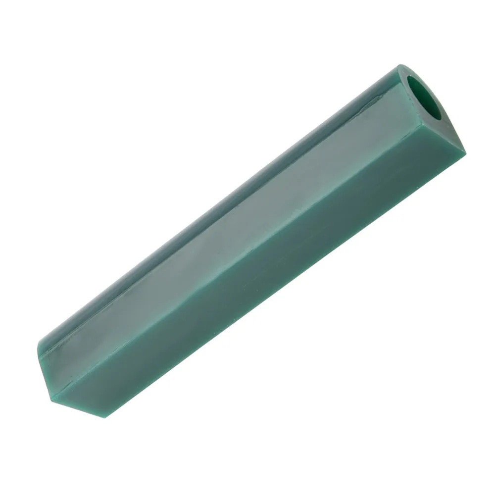 

Профессиональная форма для колец круглой формы, зеленый цвет, центрованное отверстие, инструмент для изготовления ювелирных изделий, резьба, восковая трубка, изготовление ювелирных изделий