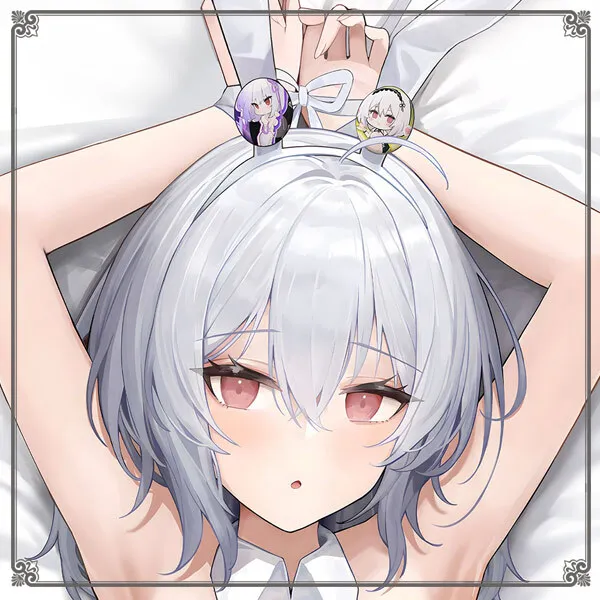 

Azur Lane Sirius シリアス Anime Game Dakimakura Hing Body PillowCase Cushion Otaku Bed Linings Xmas