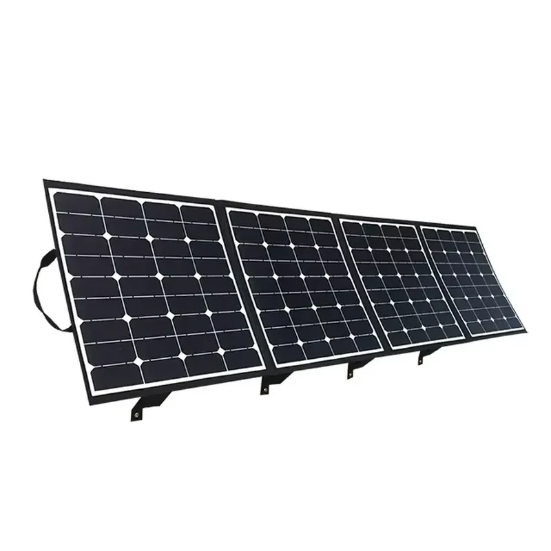 Foldable 40W Solar Panel Blanket Portable PV Module with Waterproof Fabric USB Output Phone Charger OEM ODM Service