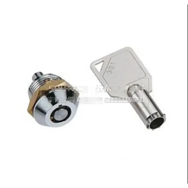 Teleskop-Riegelschloss mit versteckter Presse, Werbe-Leuchtkastenschloss