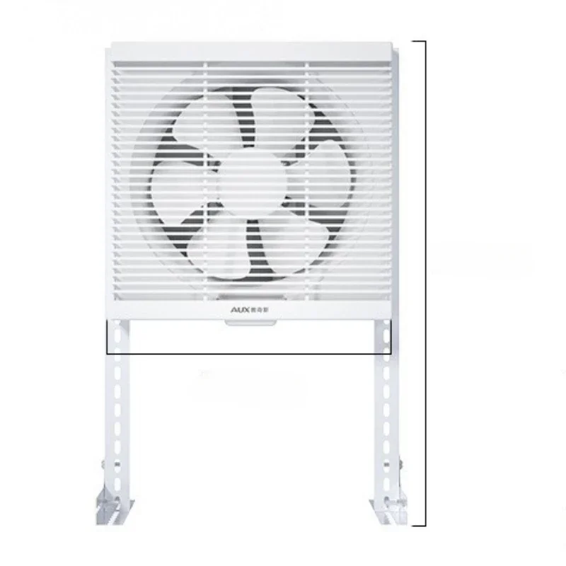 Вытяжной вентилятор для дома и кухни, портативный вертикальный прочный вытяжной вентилятор для барбекю, Бесплатная установка