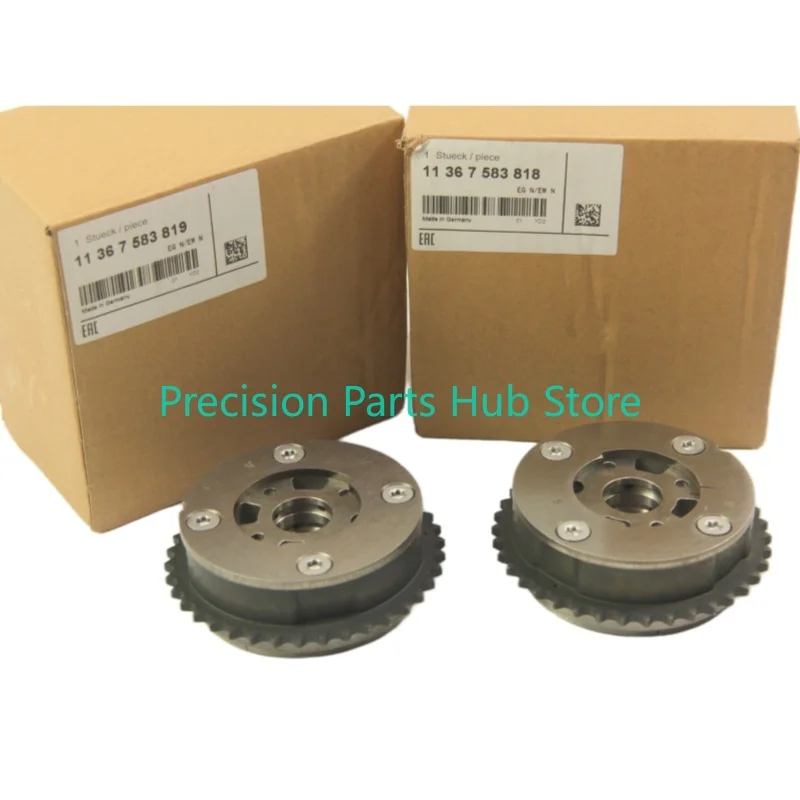 Régulateur de Phase de pignon d'admission/échappement VVT, OEM 11367583819 11367583818, 1 pièce, pour BMW F22 F30 X4 Z4 N20 2.0 N20B20A
